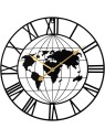 MPM Quality Orologio da parete Roman World E04.4486.90 unisex