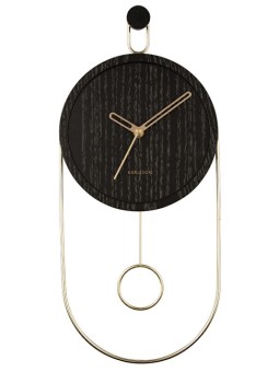 Karlsson Orologio da parete a pendolo KA5892BK unisex