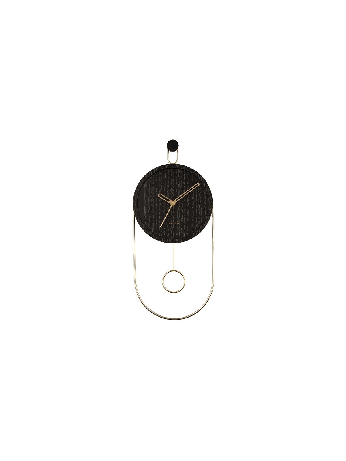 Karlsson Orologio da parete a pendolo KA5892BK unisex