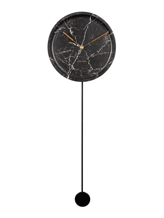 Karlsson Orologio da parete a pendolo KA5860BK unisex