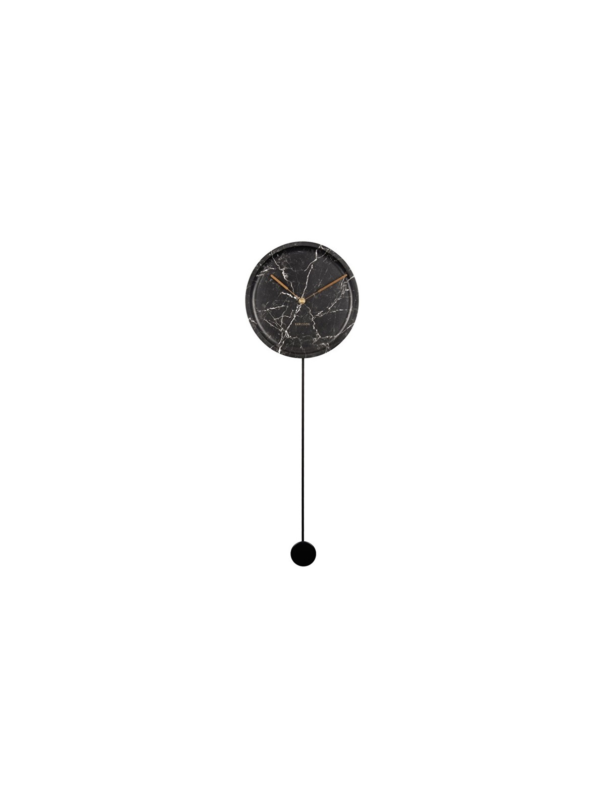 Karlsson Orologio da parete a pendolo KA5860BK unisex