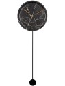 Karlsson Orologio da parete a pendolo KA5860BK unisex