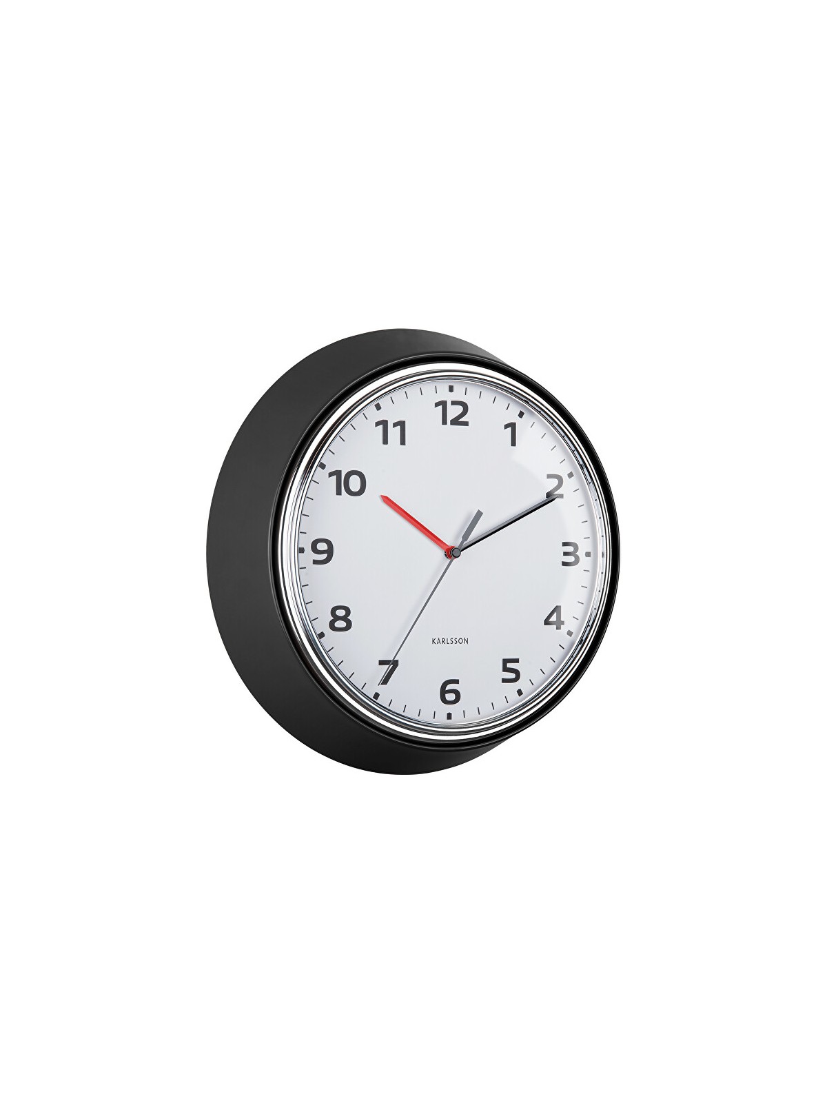 Karlsson Orologio da parete di design KA6006BK unisex