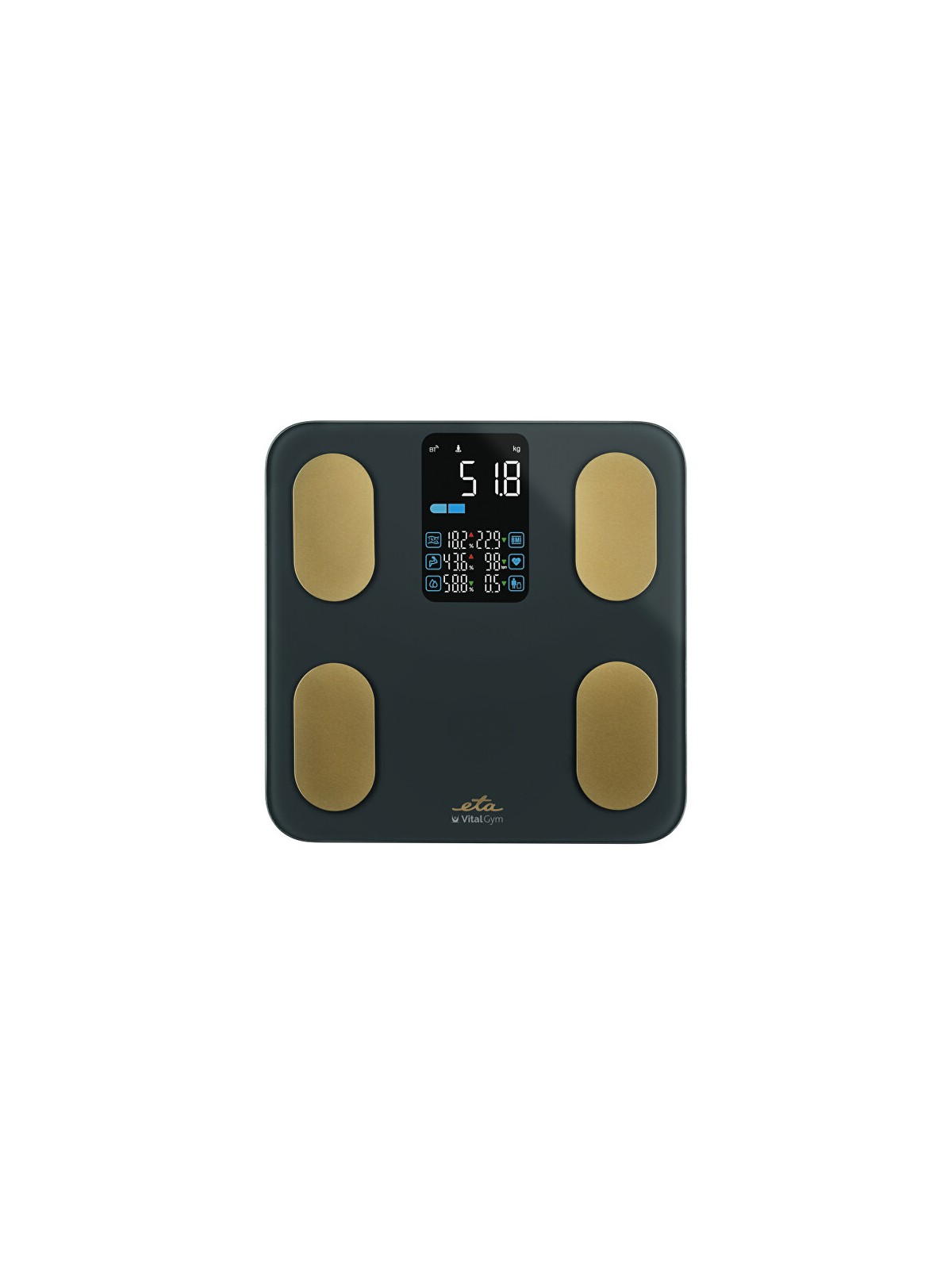 ETA Bilancia personale Vital Gym 7779 90000 unisex