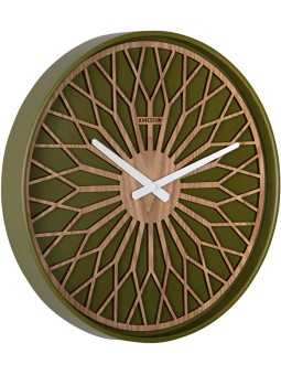 Karlsson Orologio da parete di design 6092GR unisex