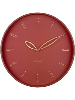 Karlsson Orologio da parete di design KA6012RD unisex