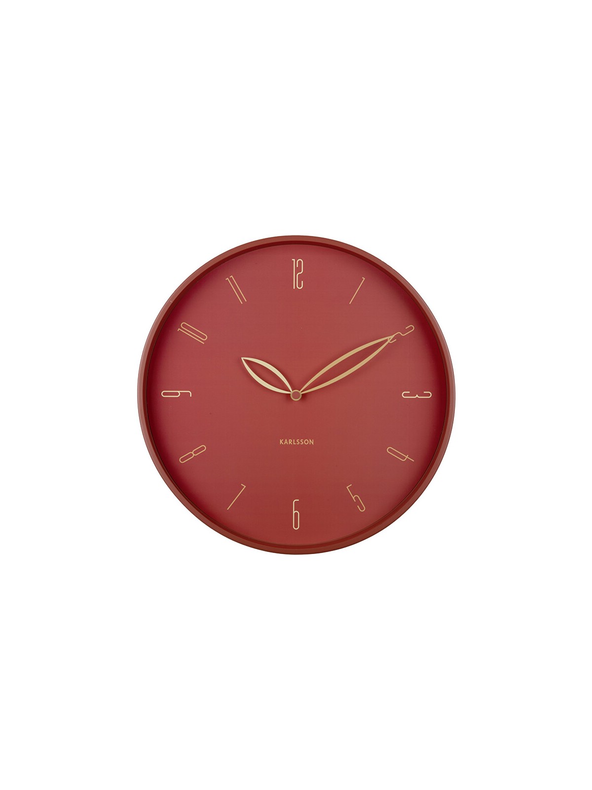 Karlsson Orologio da parete di design KA6012RD unisex