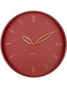 Karlsson Orologio da parete di design KA6012RD unisex