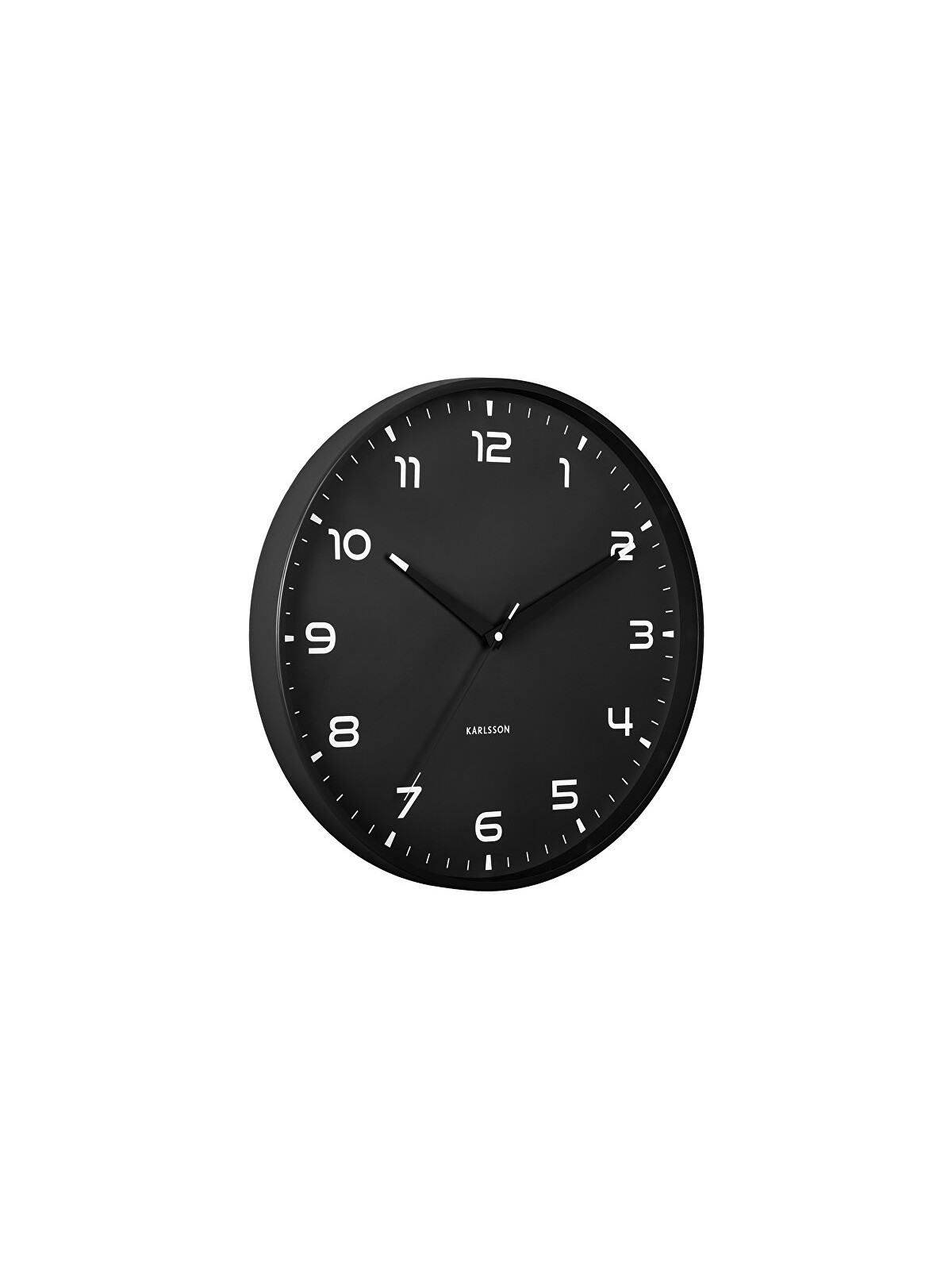 Karlsson Orologio da parete di design 6053BK unisex