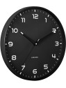 Karlsson Orologio da parete di design 6053BK unisex