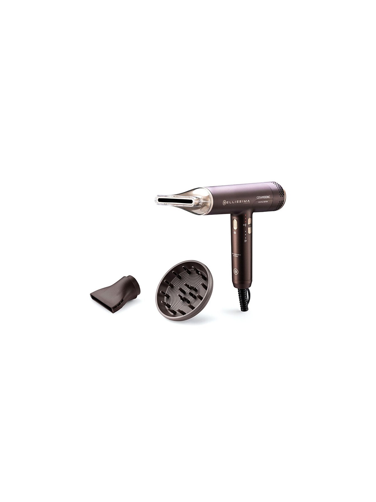 Bellissima Asciugacapelli 21013 Ceramisonic Ion donna