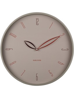 Karlsson Orologio da parete di design KA6012WG unisex