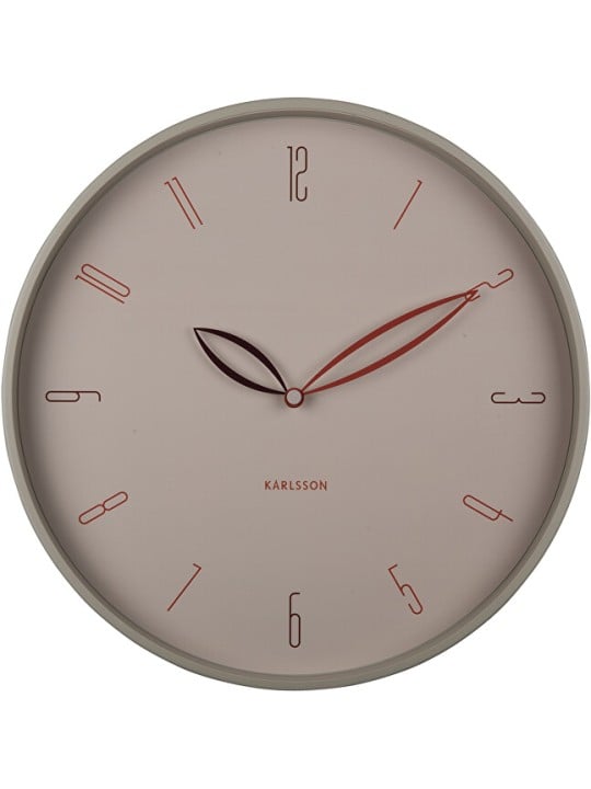 Karlsson Orologio da parete di design KA6012WG unisex