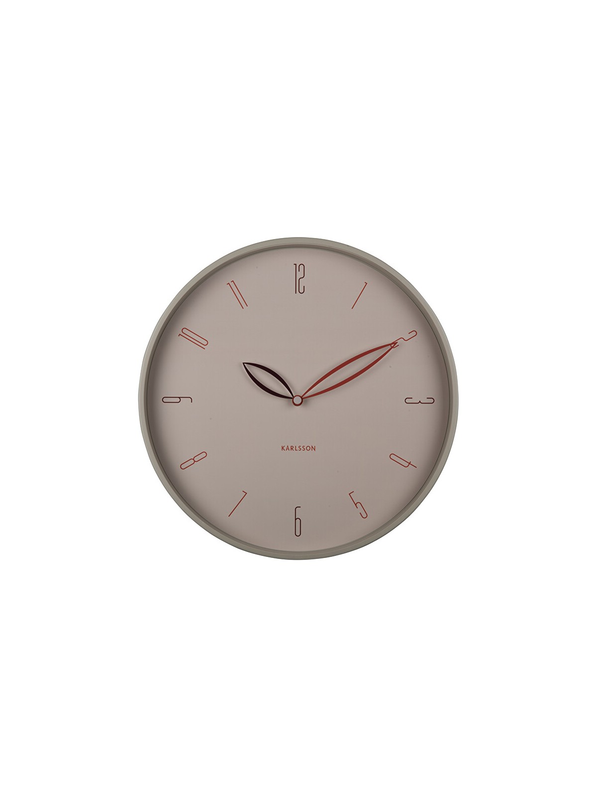Karlsson Orologio da parete di design KA6012WG unisex