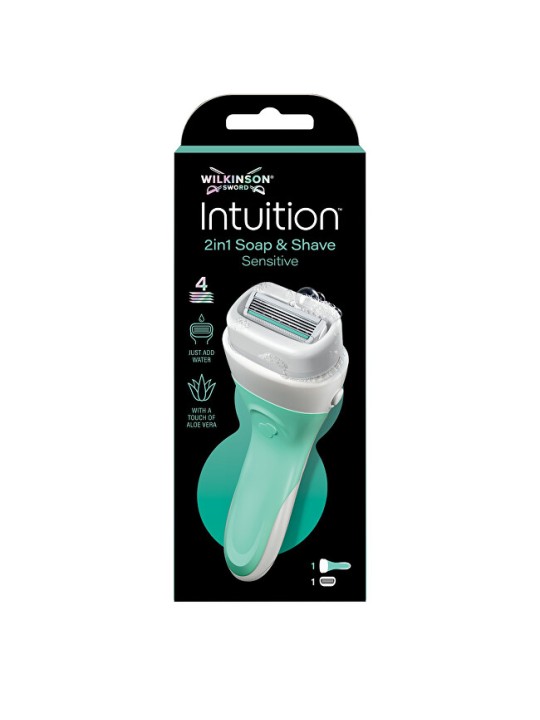 Wilkinson Macchina da barba Sword Intuition Sensitive con lame sostituibili 4 pz.