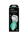 Wilkinson Macchina da barba Sword Intuition Sensitive con lame sostituibili 4 pz.