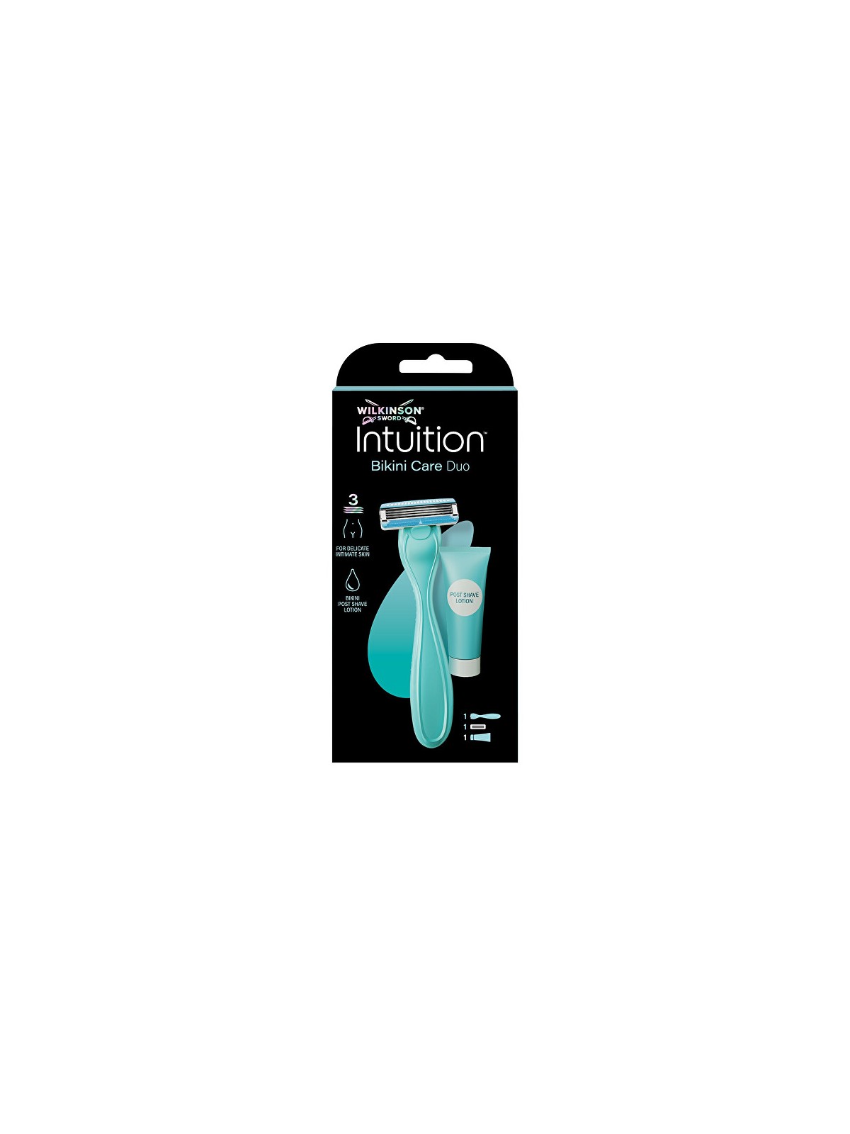 Wilkinson Duo per la cura del bikini Sword Intuition