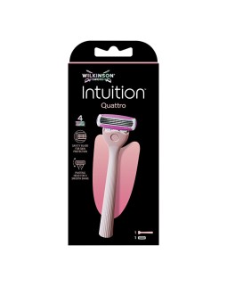 Wilkinson Rasoio elettrico Intuition Quattro + cartuccia 1 pezzo