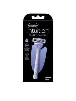 Wilkinson Rasoio elettrico Sword Intuition Quattro Sensitive per donna, 1 pezzo.