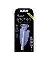 Wilkinson Rasoio elettrico Sword Intuition Quattro Sensitive + lama di ricambio per donna, 5 pezzi.