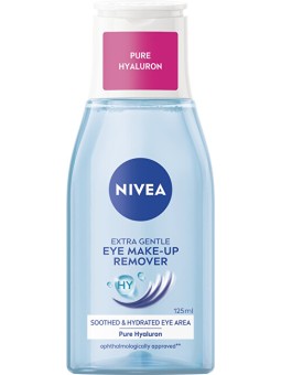 Nivea Struccante occhi extra fine 125 ml donna