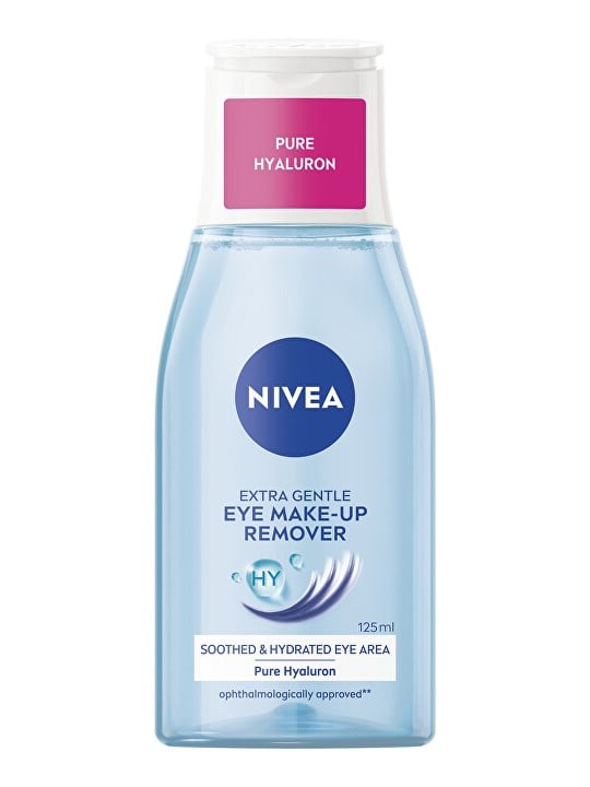 Nivea Struccante occhi extra fine 125 ml donna