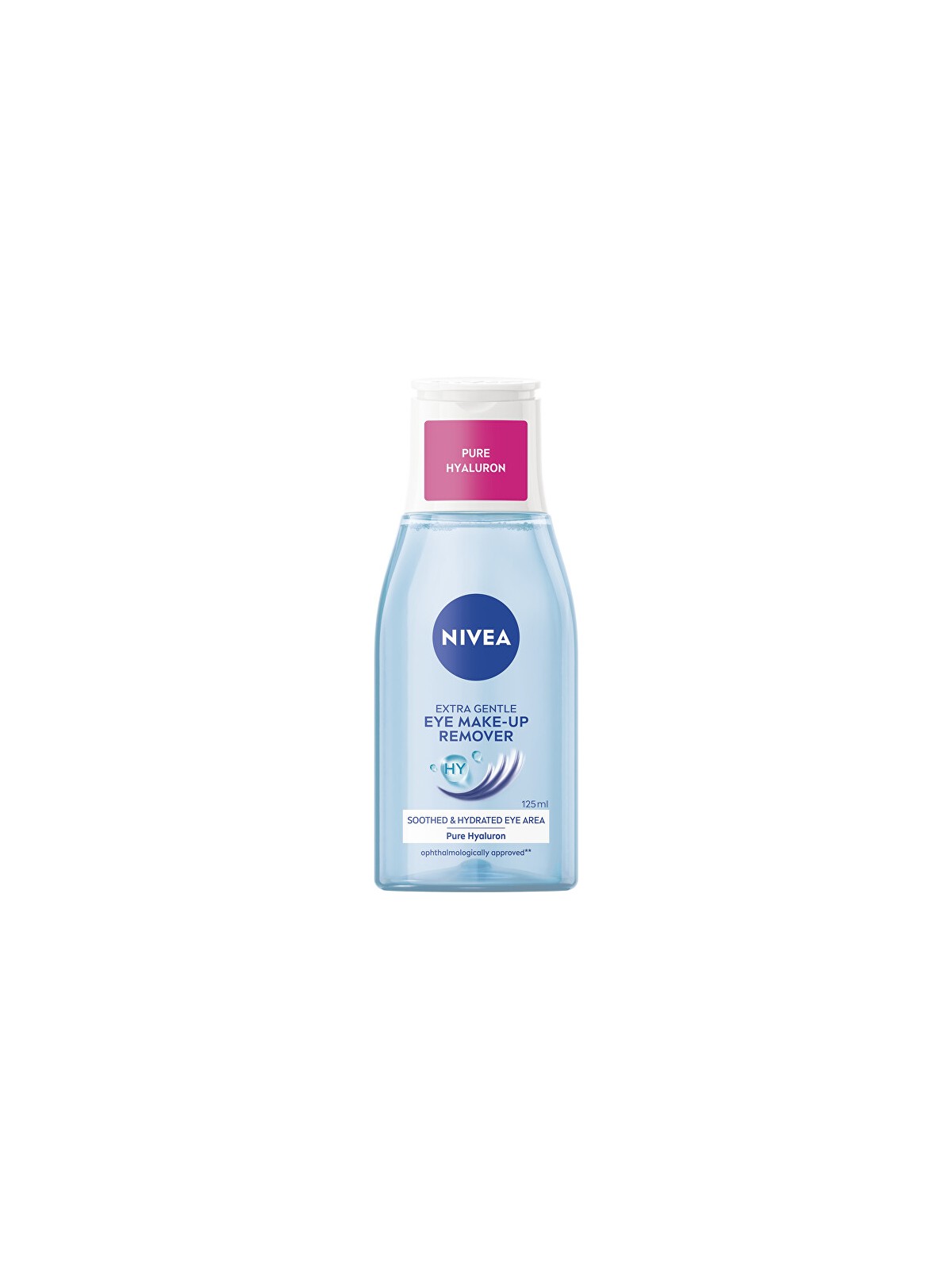 Nivea Struccante occhi extra fine 125 ml donna