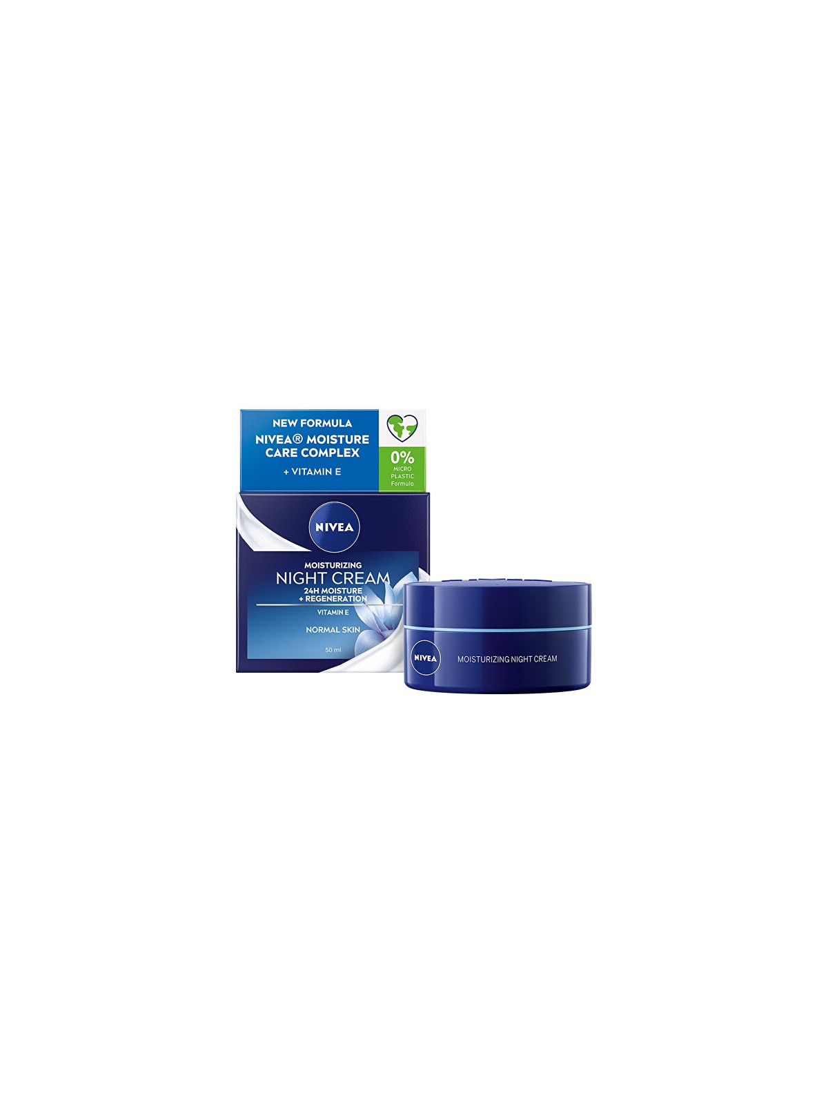 Nivea Crema notte idratante 50ml