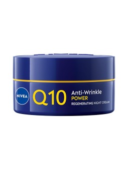 Nivea Crema notte antirughe rigenerante Q10 Power 50ml donna