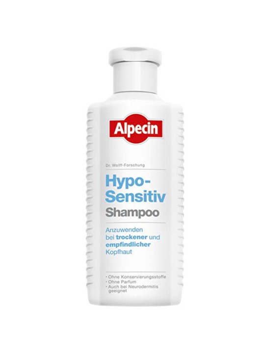 Alpecin Shampoo per pelli secche e molto sensibili Shampoo Iposensibile 250 ml uomo