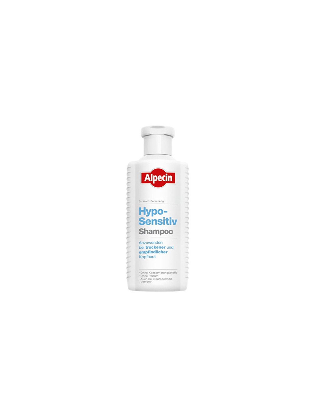 Alpecin Shampoo per pelli secche e molto sensibili Shampoo Iposensibile 250 ml uomo