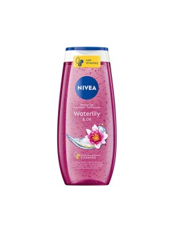 Nivea Bagnoschiuma rinfrescante all'olio di ninfea Bagnoschiuma 250 ml donna