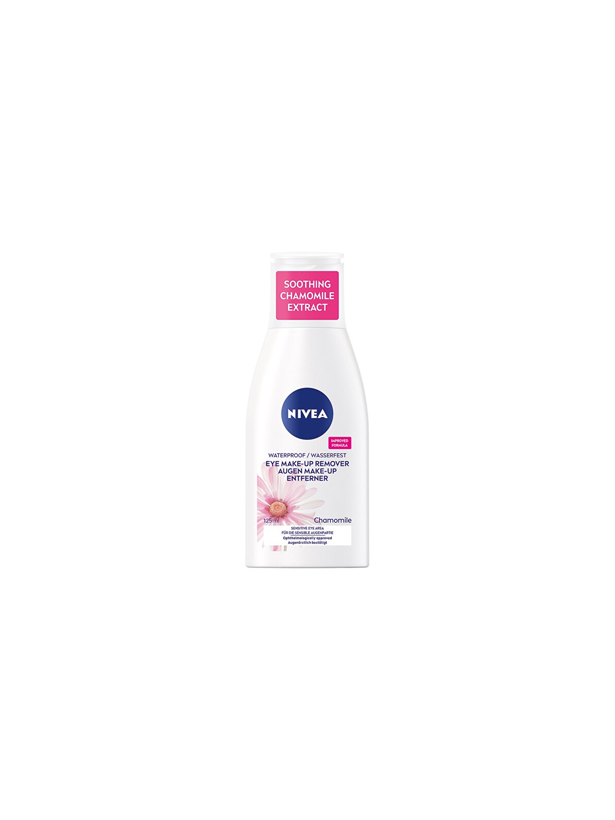 Nivea Struccante occhi delicato 125 ml donna