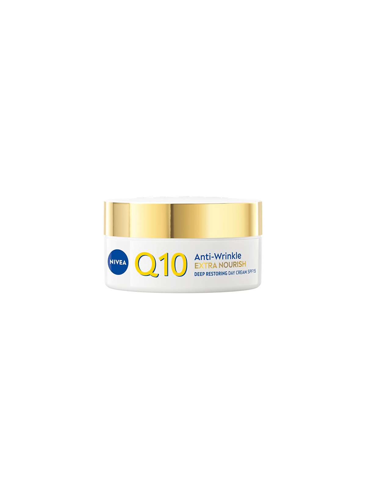Nivea Crema antirughe extra nutriente Q10 di 15 50 ml donna