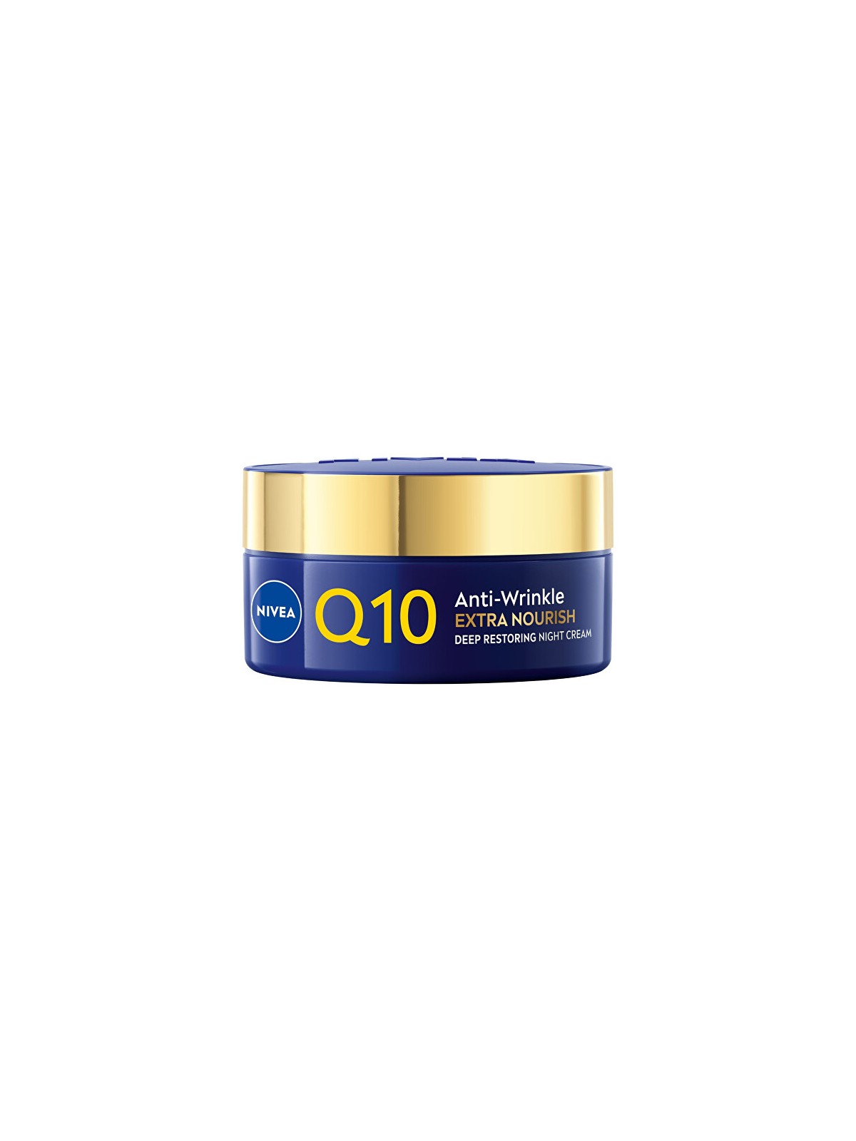 Nivea Crema notte antirughe extra nutriente con Q10 Power 50ml donna