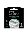 Wilkinson Sword Intuition 2in1 Pelle Sensibile 3 lame di ricambio per il rasoio