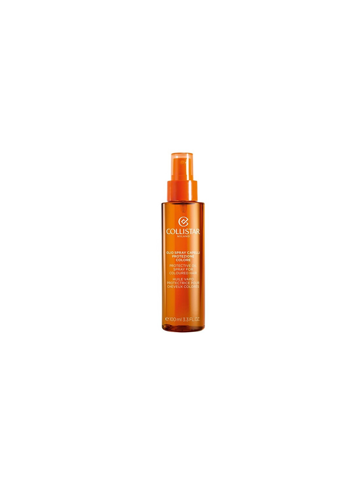 Collistar Olio spray protettivo per colori 100ml unisex