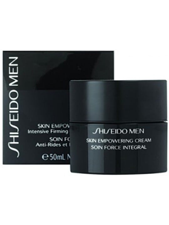 Shiseido Crema antirughe per uomo, Crema rassodante per la pelle maschile, 50 ml uomo