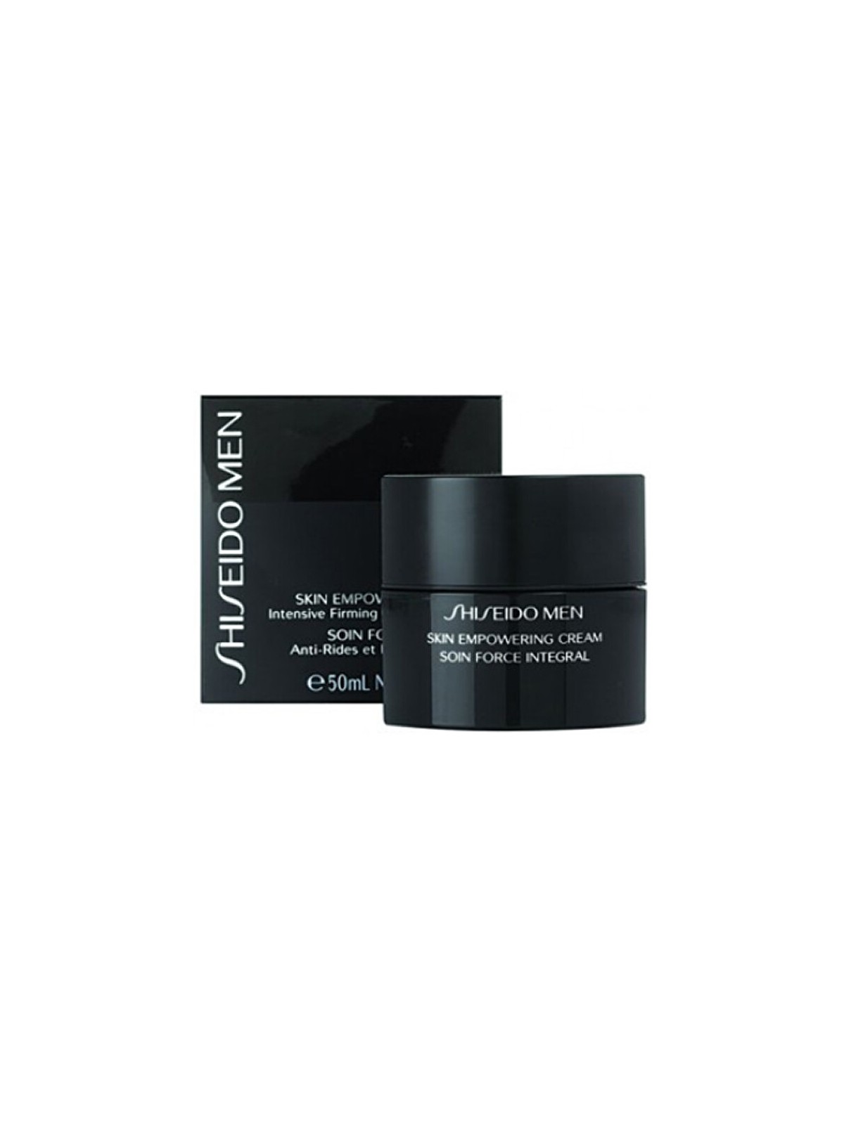 Shiseido Crema antirughe per uomo, Crema rassodante per la pelle maschile, 50 ml uomo