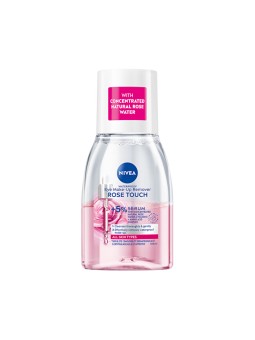 Nivea Rose Touch Struccante occhi waterproof 100 ml donna