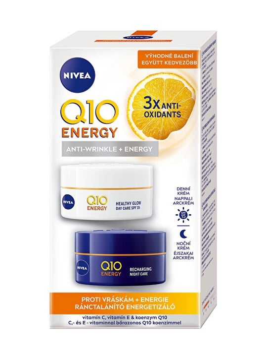 Nivea Set regalo energizzante per la cura della pelle donna