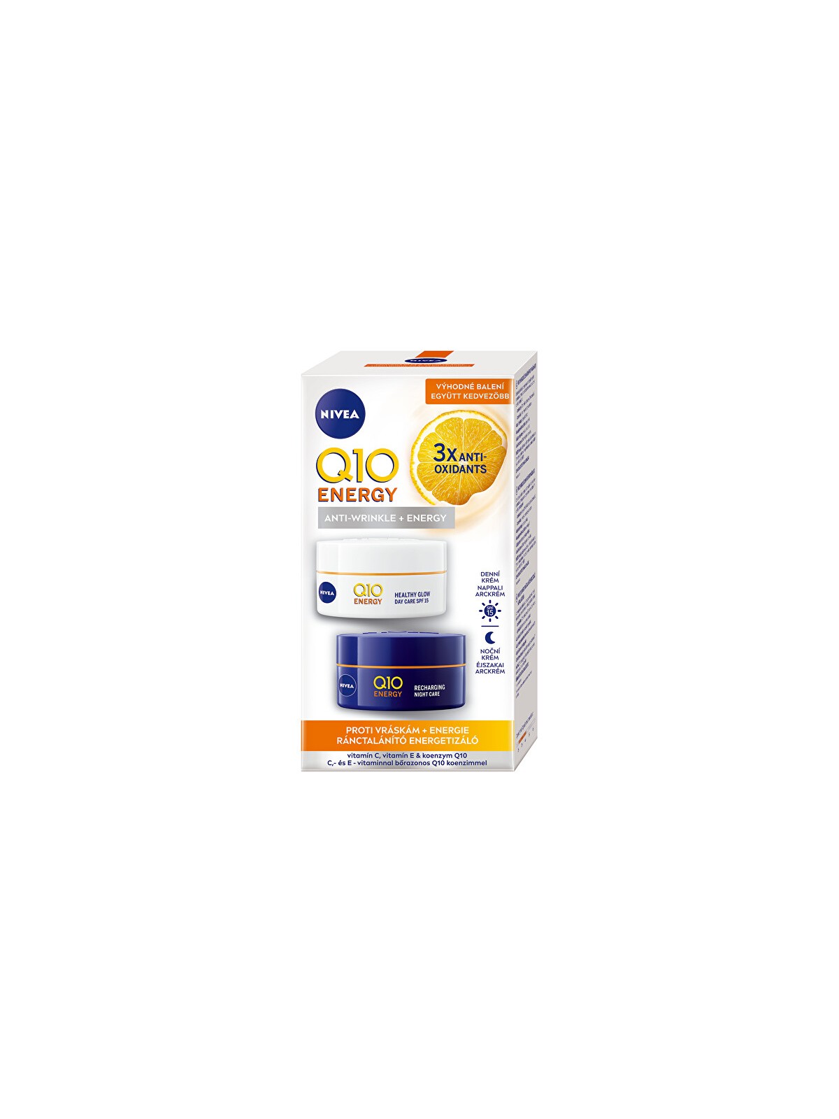 Nivea Set regalo energizzante per la cura della pelle donna