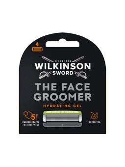 Wilkinson Cartucce per rasoio Sword The Face Groomer