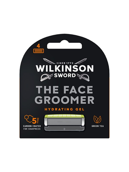 Wilkinson Cartucce per rasoio Sword The Face Groomer