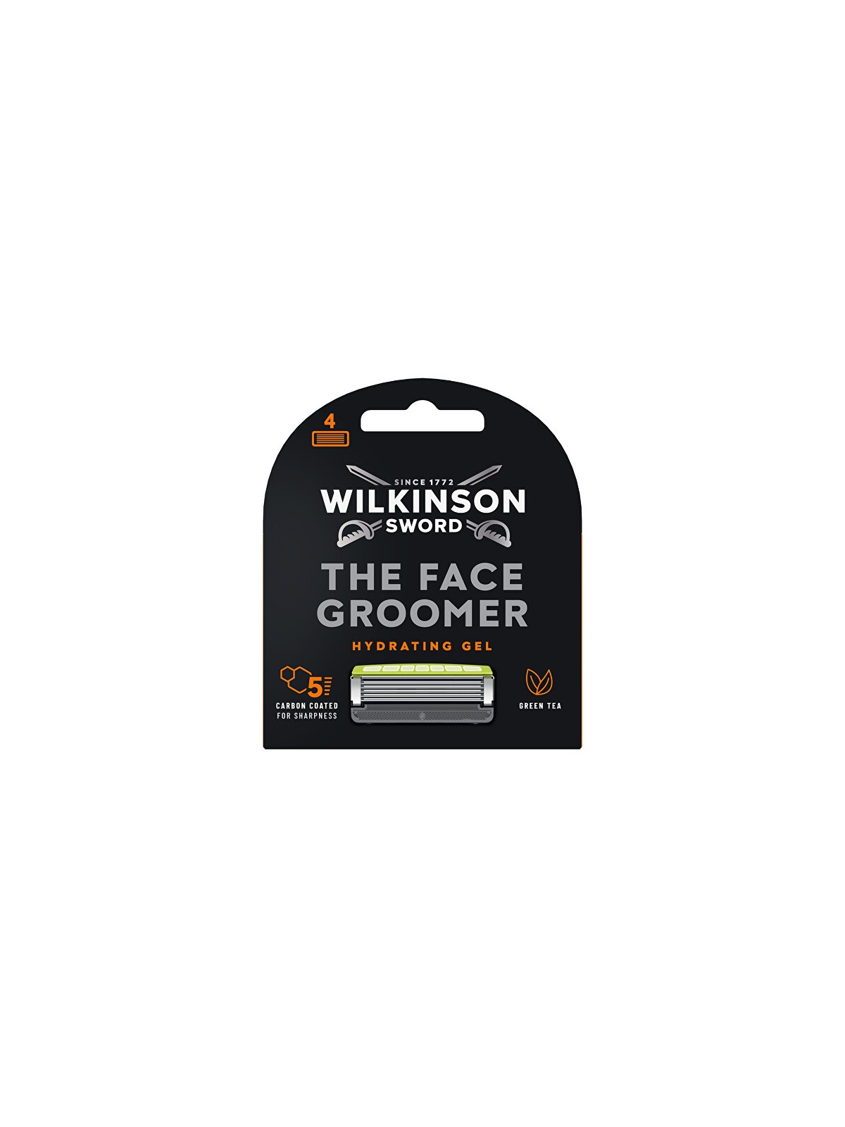 Wilkinson Cartucce per rasoio Sword The Face Groomer