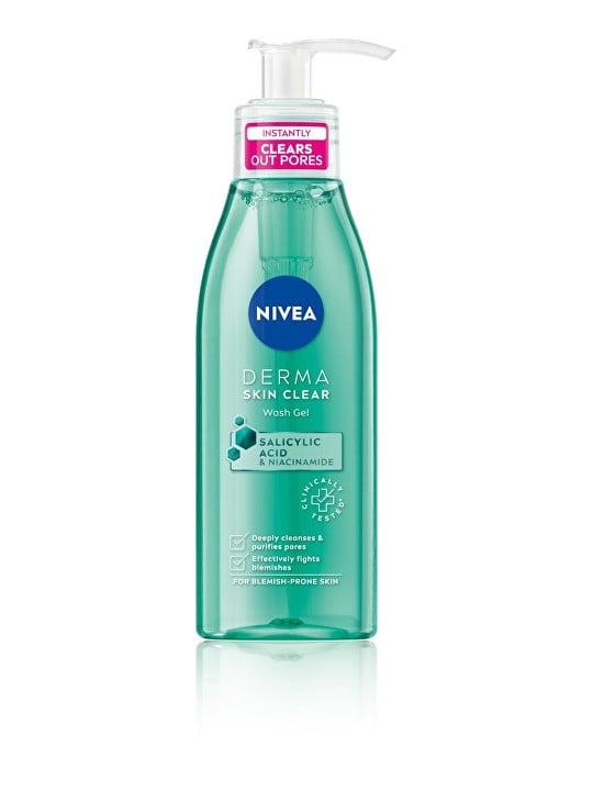 Nivea Derma Skin Clear Gel Anti-Imperfezioni 150ml