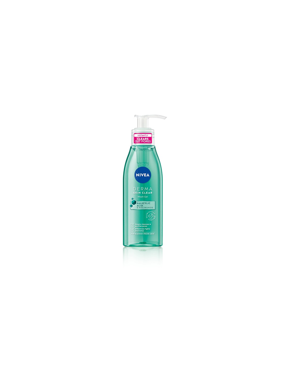 Nivea Derma Skin Clear Gel Anti-Imperfezioni 150ml