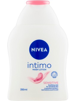 Nivea Emulsione per l'igiene intima Sensitive Lozione detergente 250 ml donna