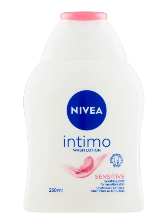 Nivea Emulsione per l'igiene intima Sensitive Lozione detergente 250 ml donna