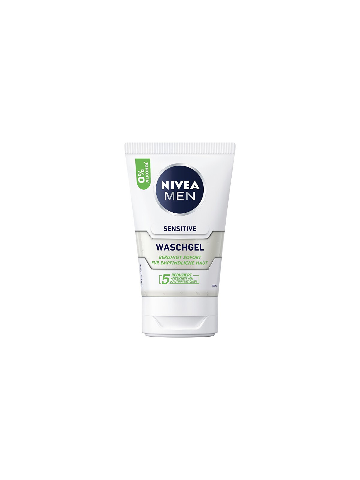 Nivea Gel detergente Men Sensitive Wash Gel 100ml uomo
